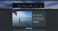 Desktop Screenshot of flyfishinglittlecorn.com